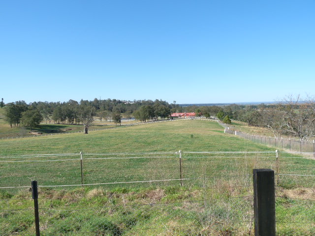 View from St John of God Hospital